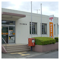 竹中郵便局：勝光寺の目の前
